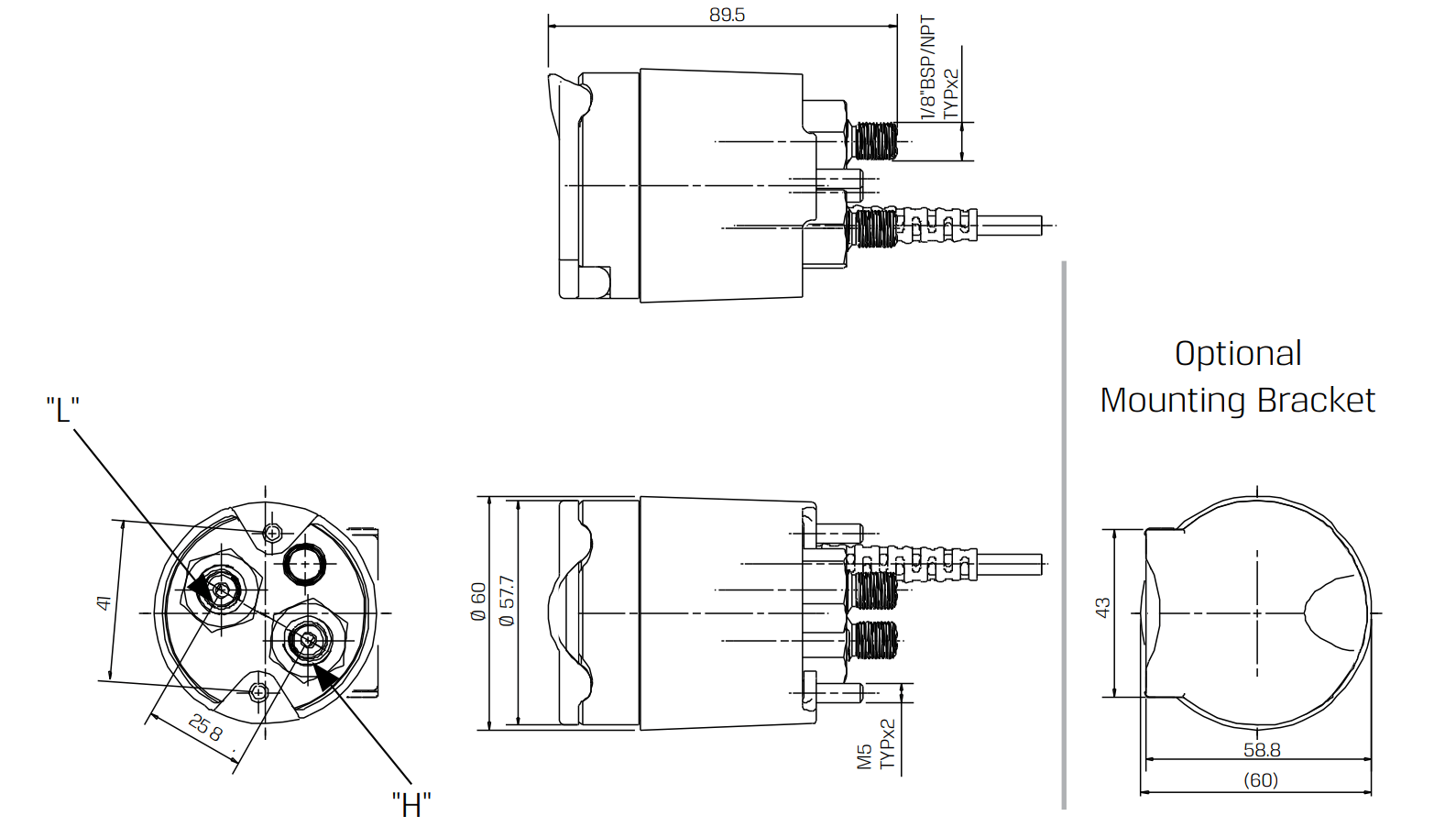 Digital Level Switch | G75-DLS