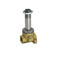 Clearace Brass Solenoid Valve 1/8" BSP 3 Way Normally Closed 1.2mm NBR with MO | GEM-A-21042N2 ADC