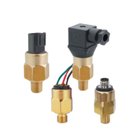 PCS10 | Brass Adjustable Pressure Switch 1/8" - 1/2" BSP