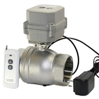 1 1⁄4” - 2" BSP SS304 Non Return Electric Actuated Ball Valve with Remote, MO , Position Indicator